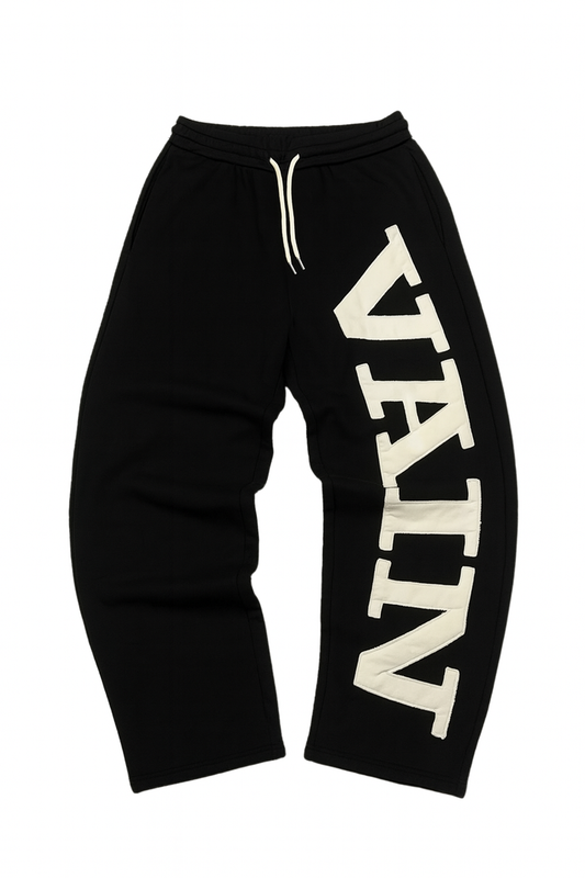 EMB SWEATPANTS