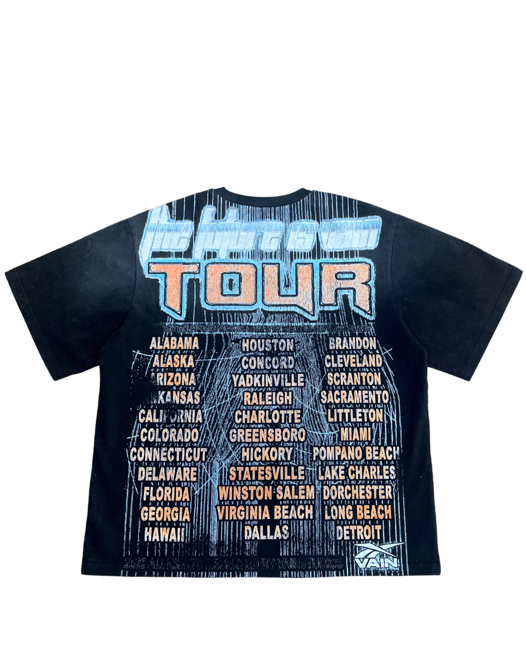 WORLD TOUR TEE